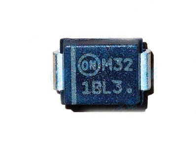 ON MBRS130LT3G instock