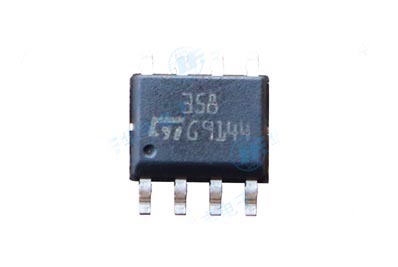 ST LM358DT instock