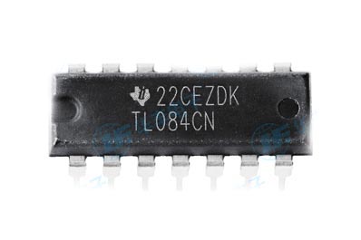 TI TL084CN instock