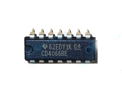 TI CD4066BE instock