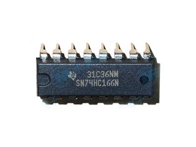TI SN74HC166N instock