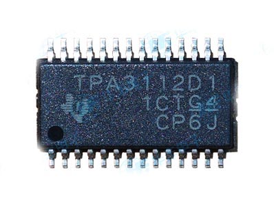 TI TPA3112D1PWPR instock