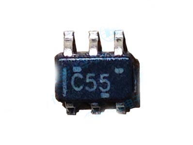 TI SN74LVC1G3157DCKR instock