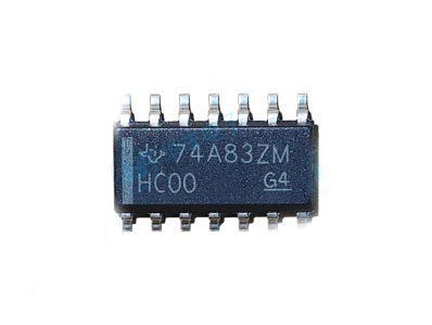TI SN74HC00DR instock