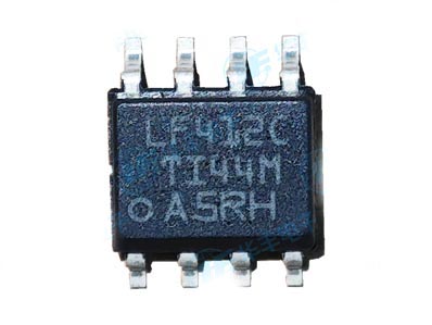 TI LF412CDR instock