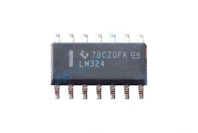 TI LM324DR instock