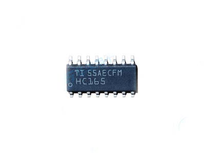 TI SN74HC165DR instock