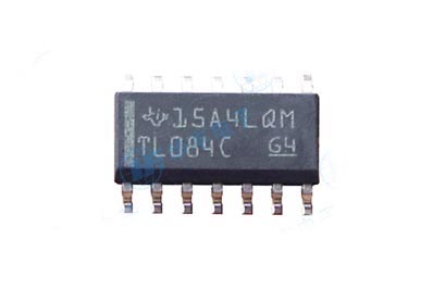 TI TL084IDR instock