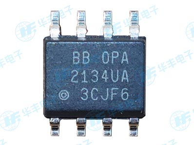 TI OPA2134UA instock