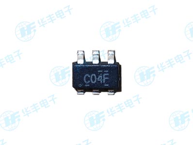 TI SN74LVC2G04DBVR instock