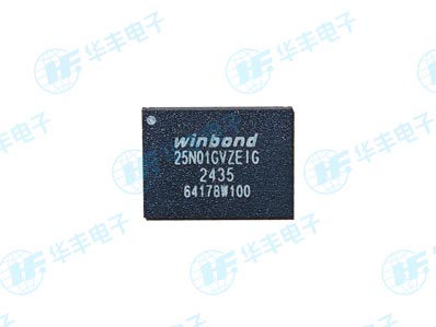 WINBOND W25N01GVZEIG instock