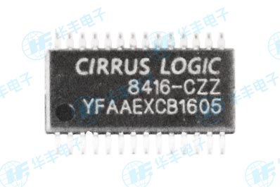 Cirrus Logic CS8416-CZZR σε απόθεμα