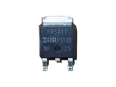 INF IRFR3411TRPBF σε απόθεμα