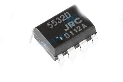 JRC NJM5532D σε απόθεμα